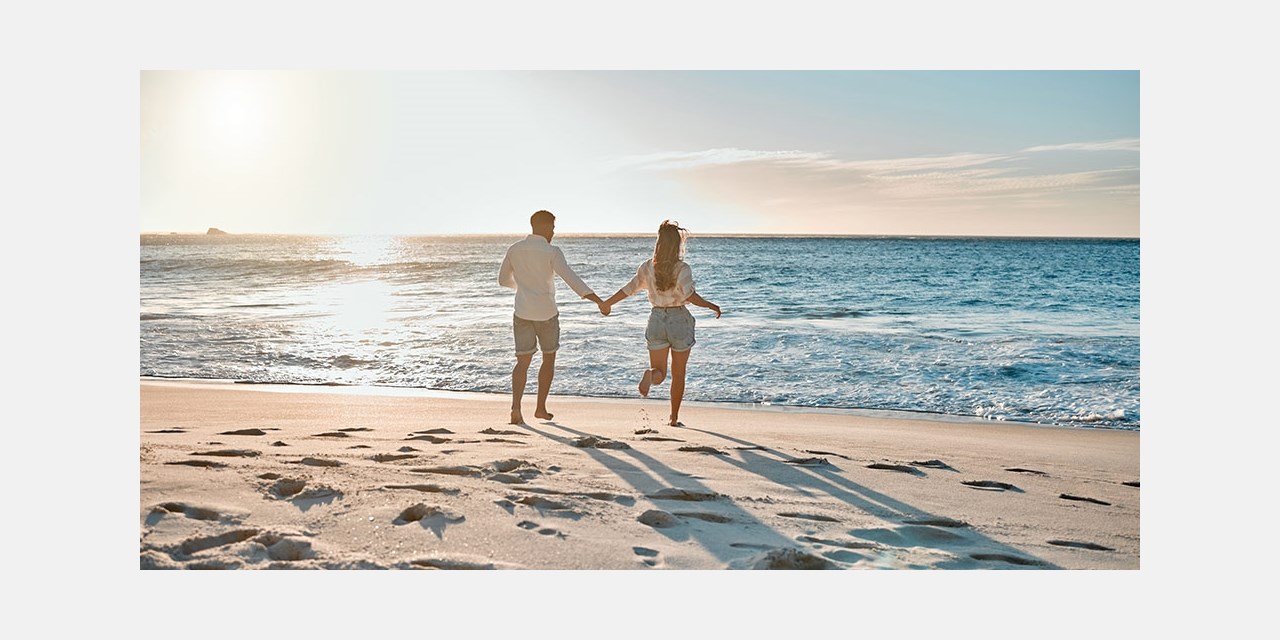 Benidorm has mild winters thanks to its surrounding mountains and south-facing bay