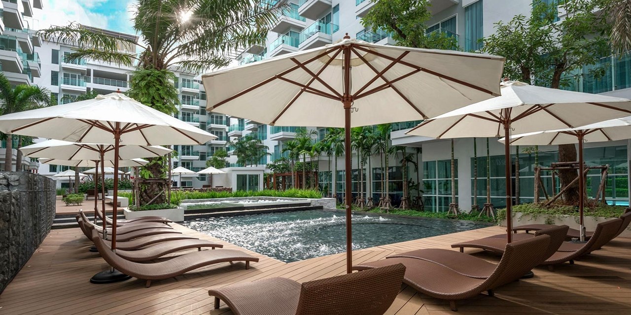 Relax at the outdoor Jacuzzi on this week-long holiday in Phuket