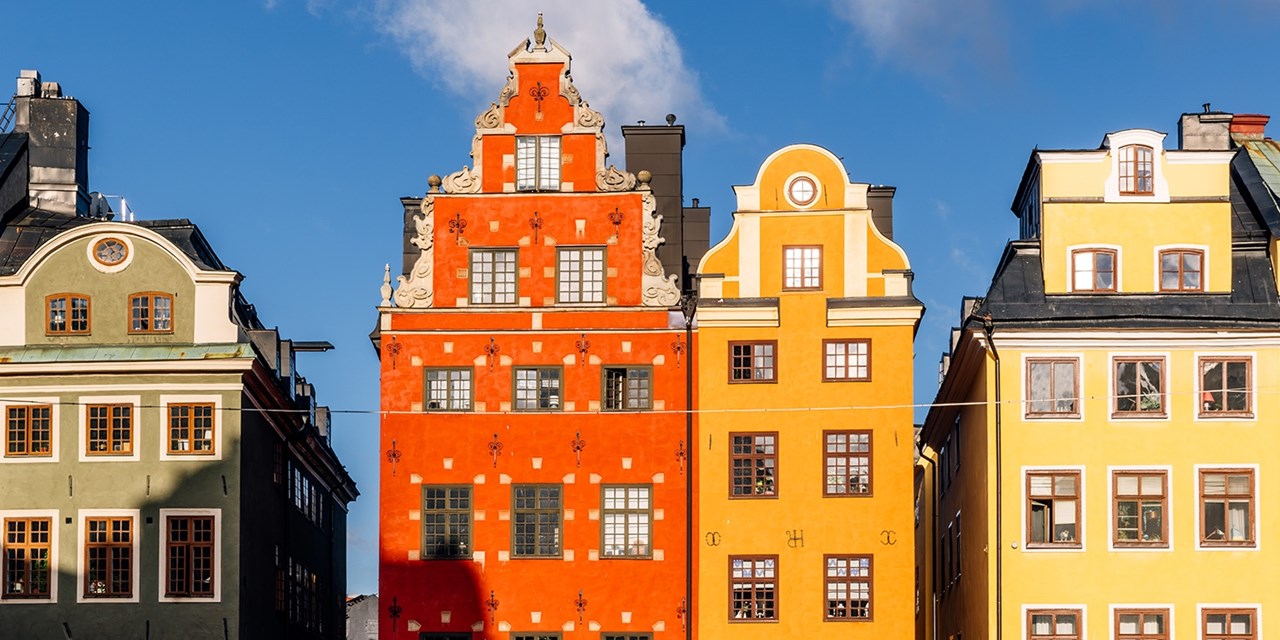 Explore Sweden's cosmopolitan capital city and pick from departure dates into spring next year