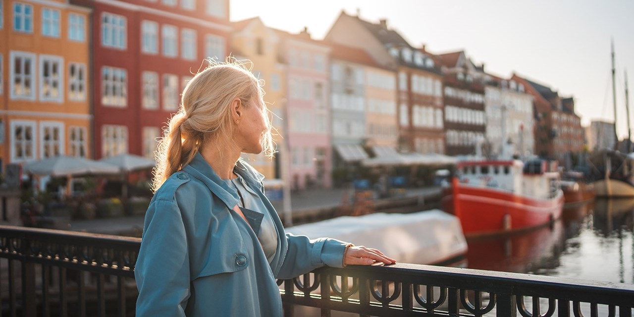 Admire the city's pretty waterways