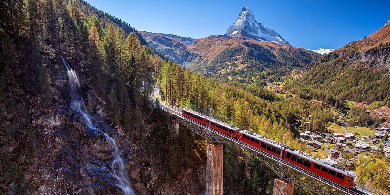 ab 599 € -- Schweiz-Reise mit Glacier Express & Hotels, -650 €