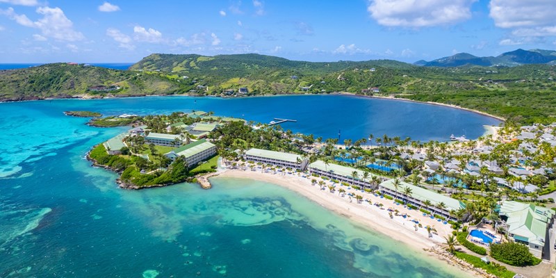 Save $830 Antigua all-inclusive getaway for 2