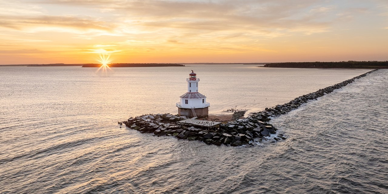Summerside sits right on the ocean on Prince Edward Island