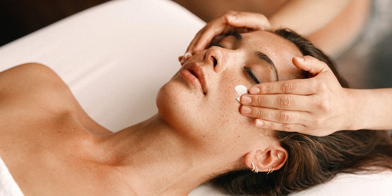 Pamper your skin with a facial