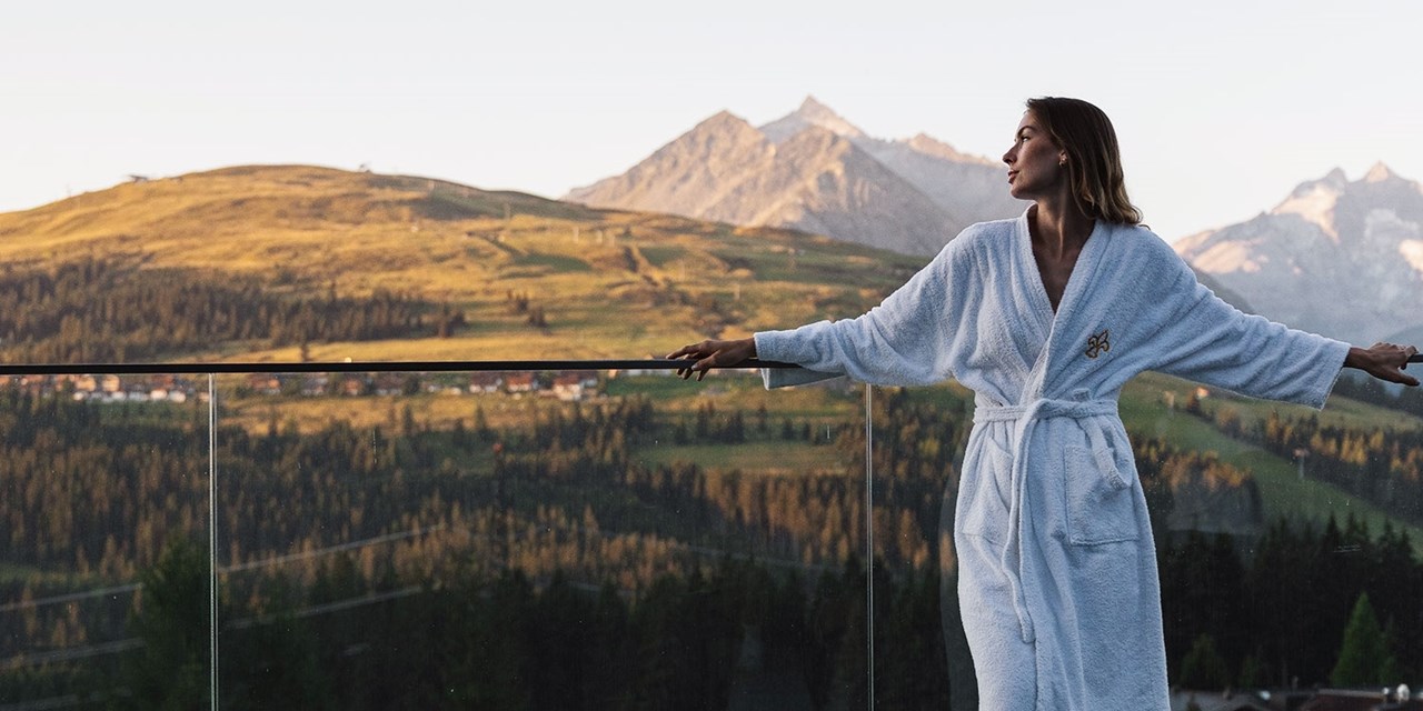 149 € p.P. -- Salzburger Land mit Alpenblick & Wellness, -70%