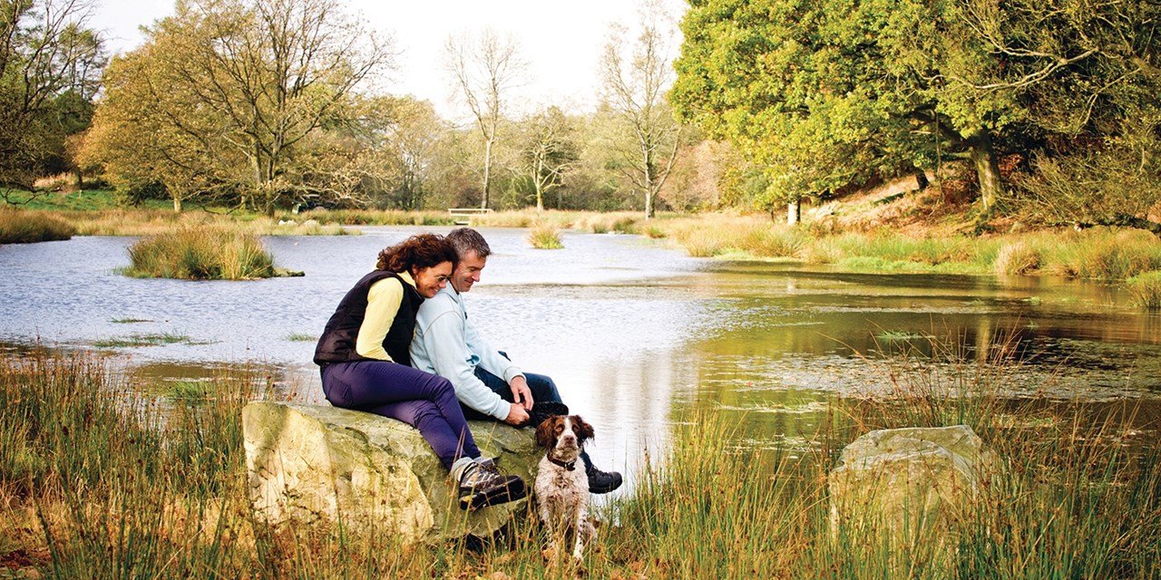 There are 72 acres of private woodland surrounding the inn, including a scenic tarn