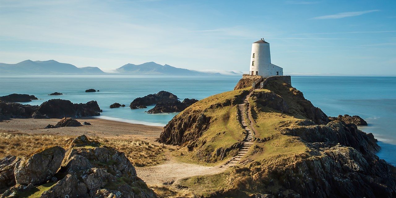 £159 -- A couple of nights in Anglesey's prettiest town