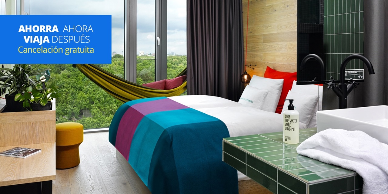 149€ -- Berlín: hotel muy "cool" y desayuno en azotea, -37%