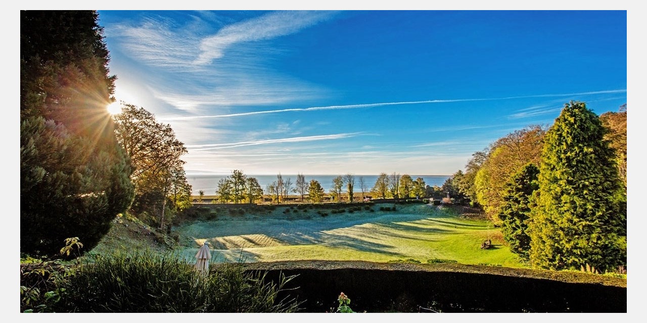 The hotel is set in attractive grounds and enjoys views over Morecambe Bay