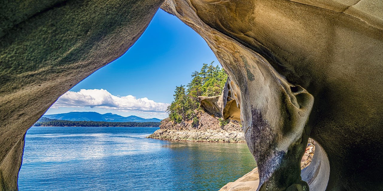 Retreat Cove on Galiano Island