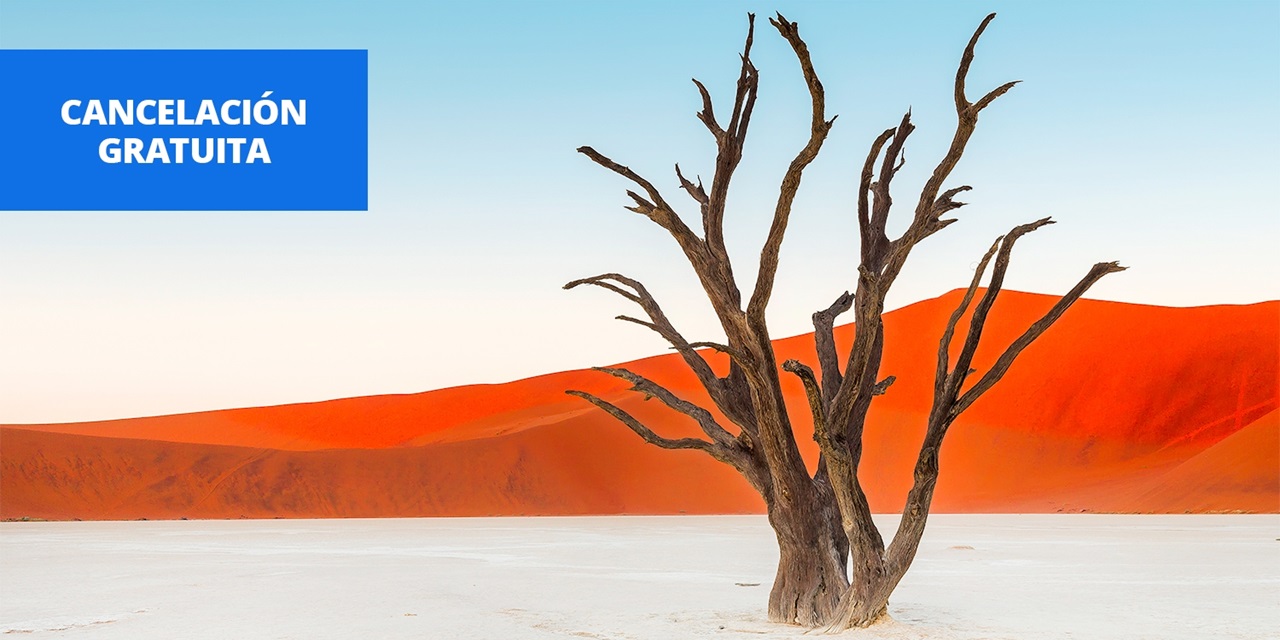 Namibia: aventura 12 días y safari, antes 3819€