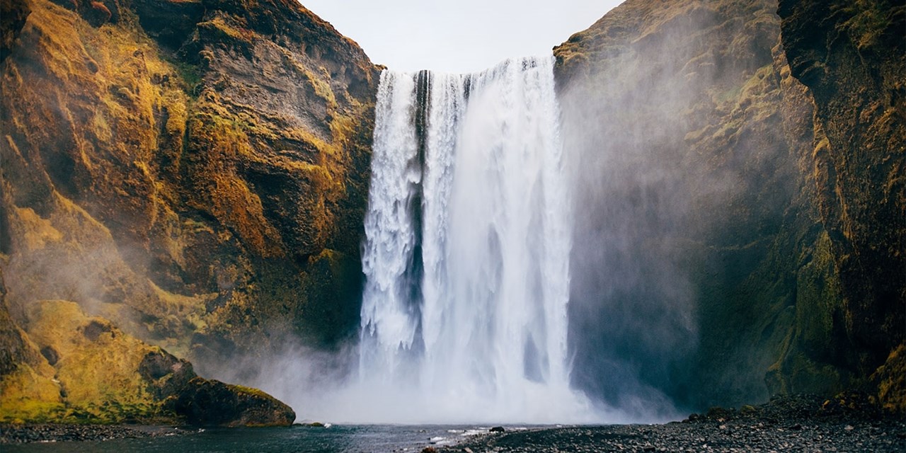 Skogafoss, una de las cascadas más hermosas de Islandia
