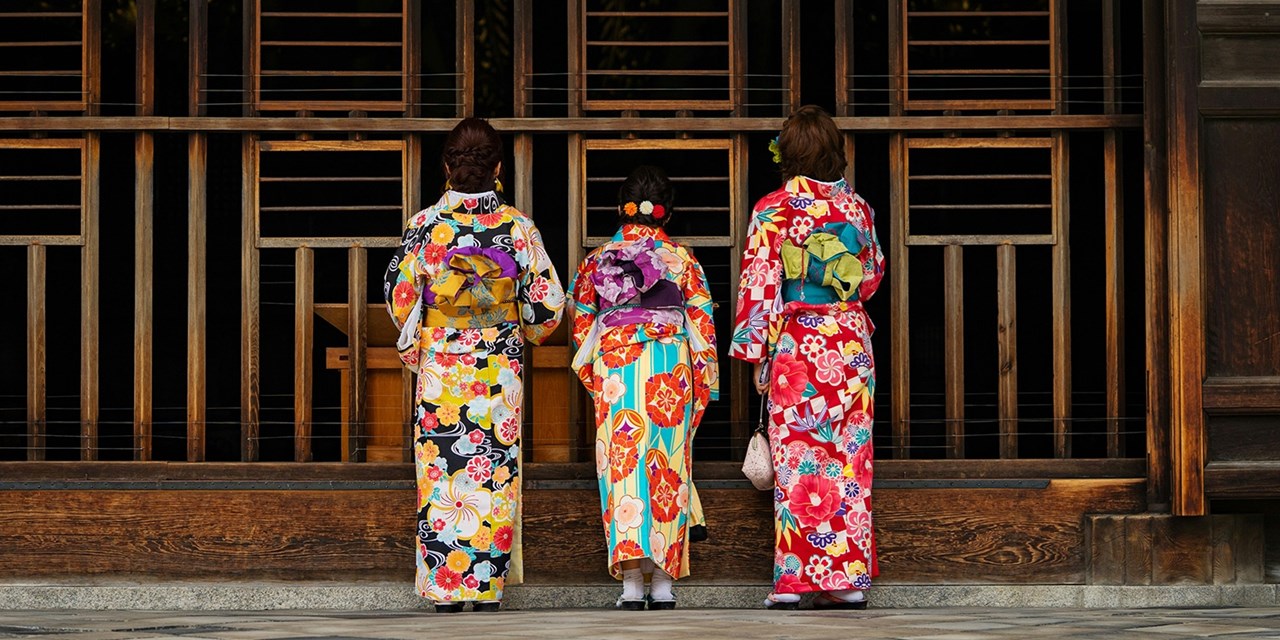 ¿Te animas a vestir un kimono tradicional?