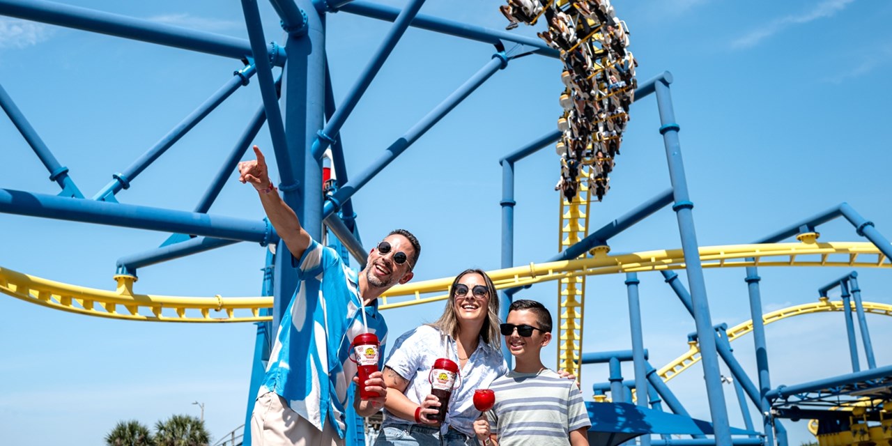 Feel the rush of the wind on the Freedom Flyer
