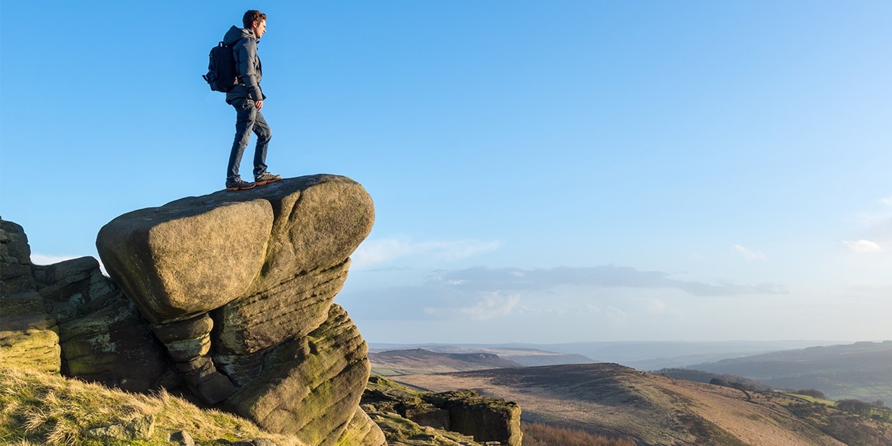 Explore the Peak District's enchantingly beautiful setting (Lonely Planet)