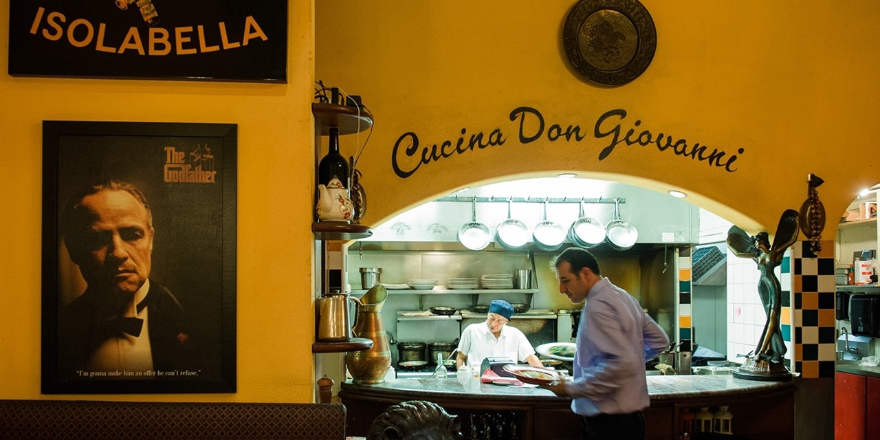 This is a dinner offer you can't refuse