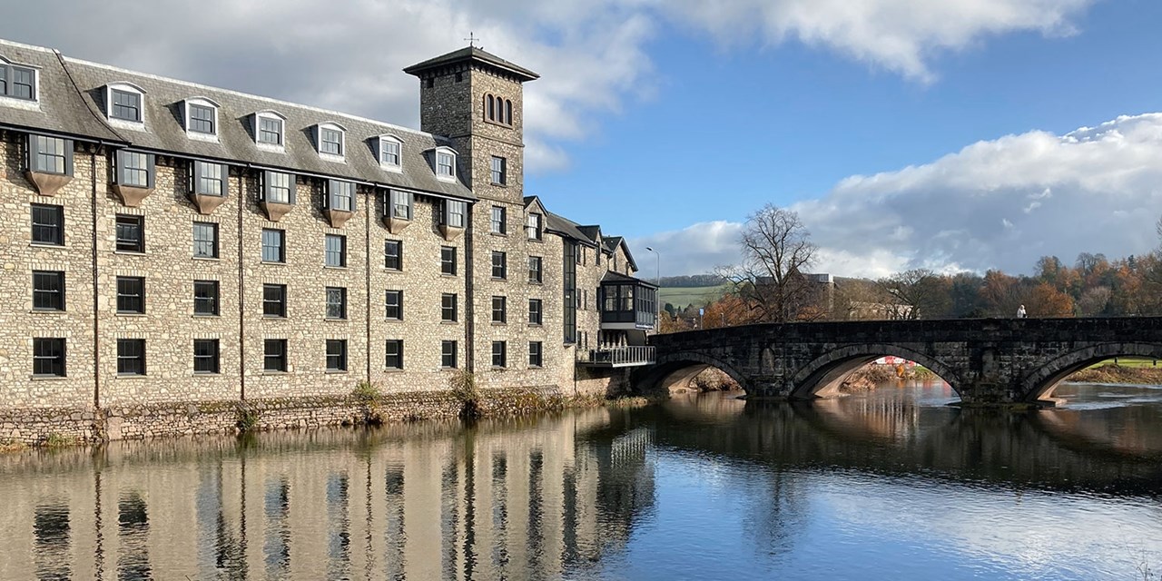 The Riverside Hotel is a 17th-century former tannery