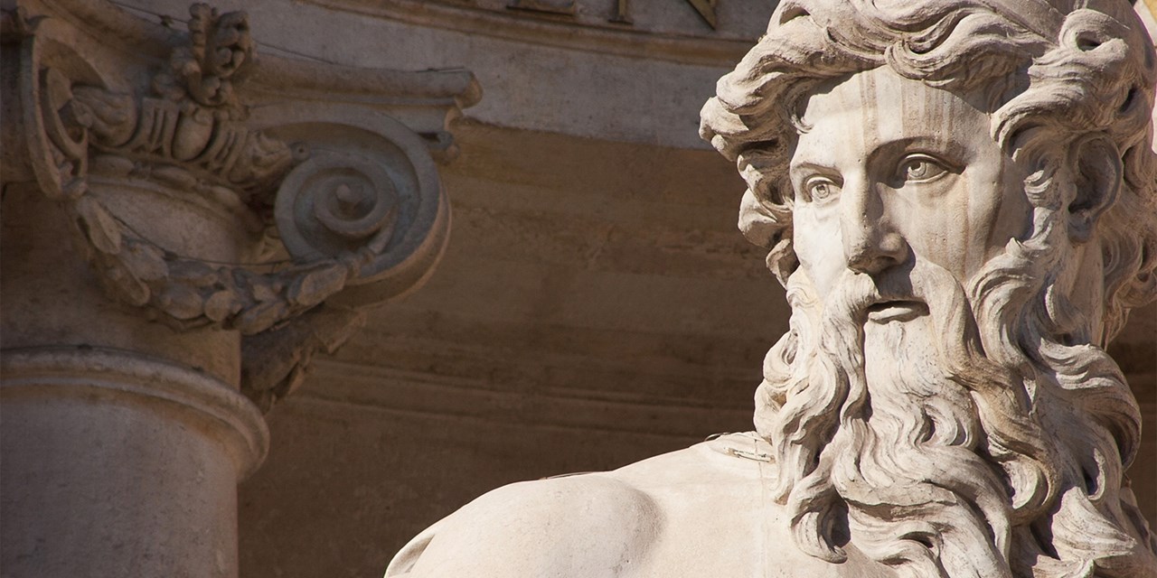 La Fontana di Trevi es una espectacular obra del barroco inaugurada en 1762