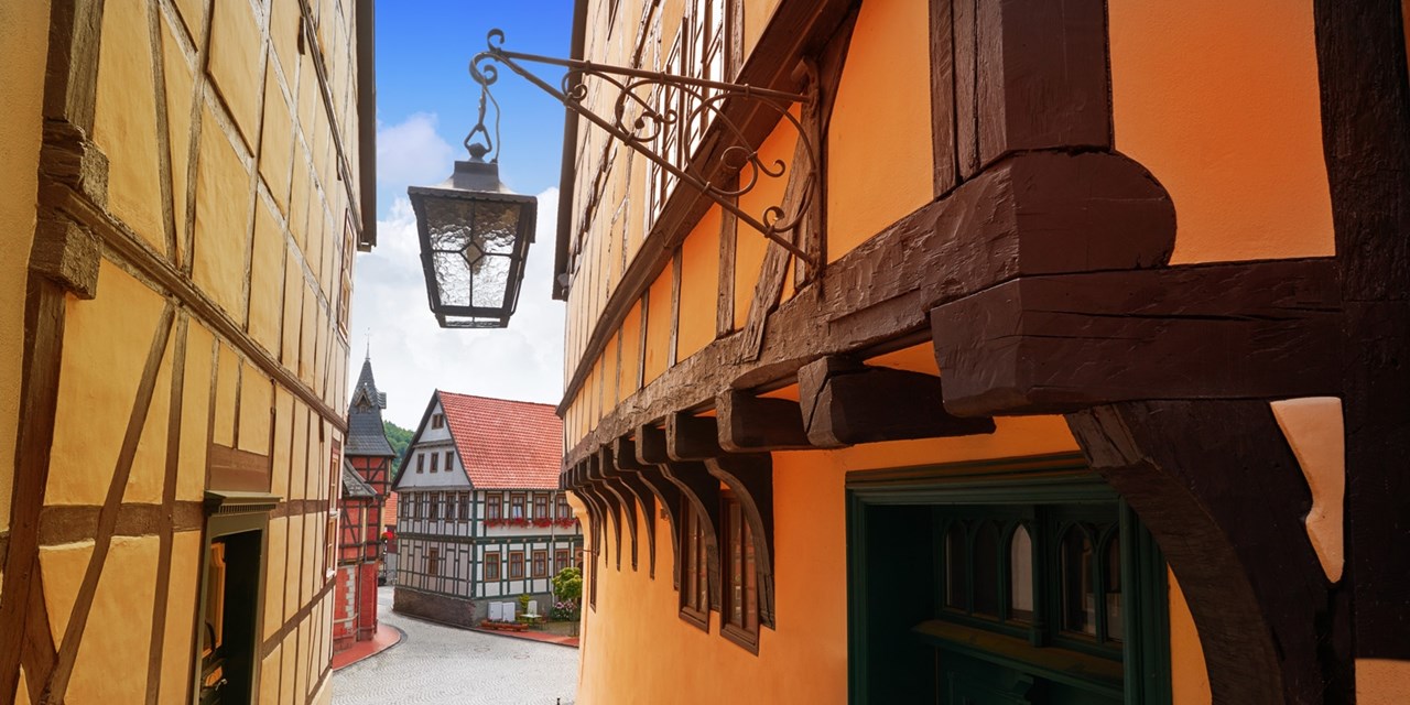89 € p.P. -- Fachwerkstädtchen im Harz: 3 Tage mit Menü