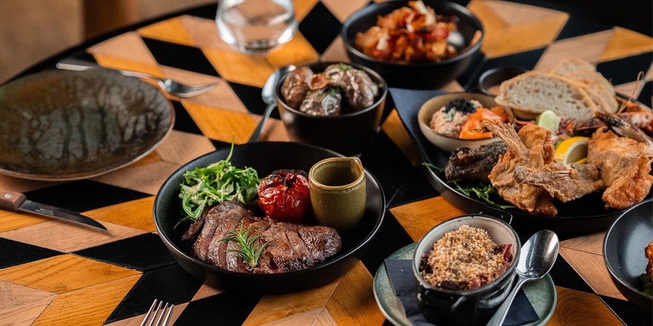 'The food is executed to a high standard and the ingredients, stellar, as is the location' (Wales Online)
