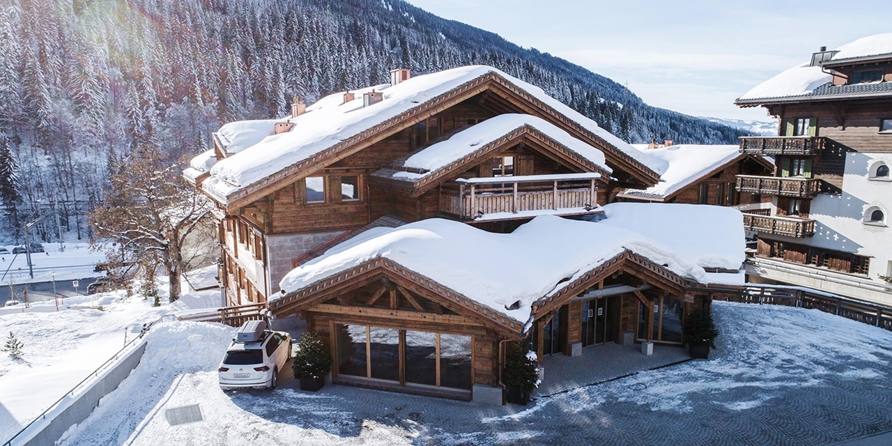 Hotel Steinbock im Schnee. | Travelzoo