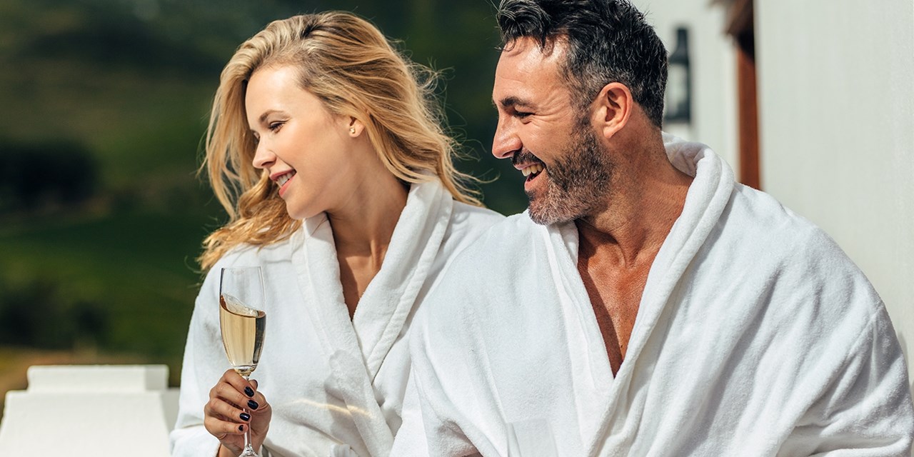 Bubbly included
