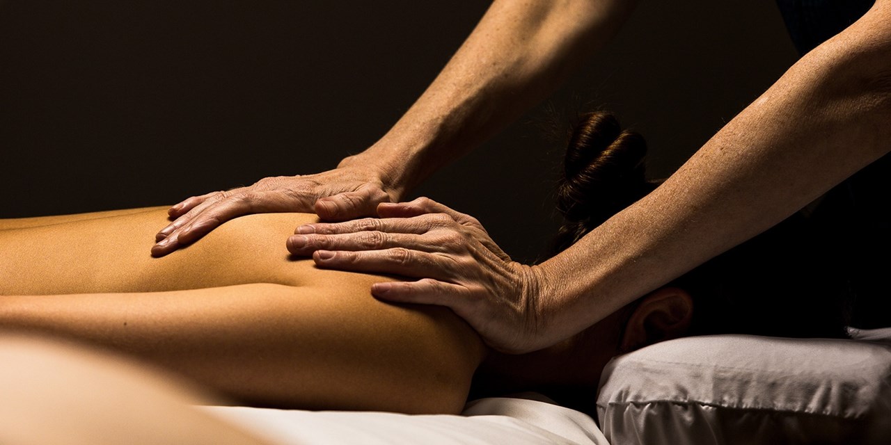 Get pampered with a 60-minute massage
