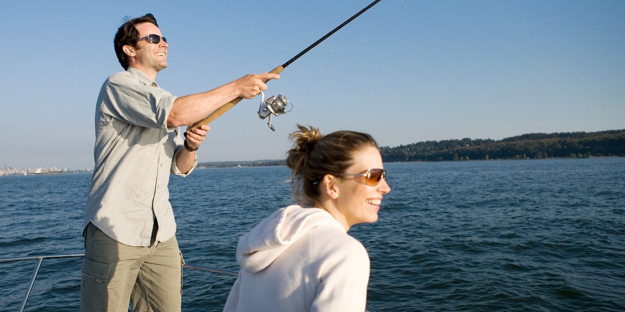 $899 -- B.C. fishing trip w/meals & gear, 53% off