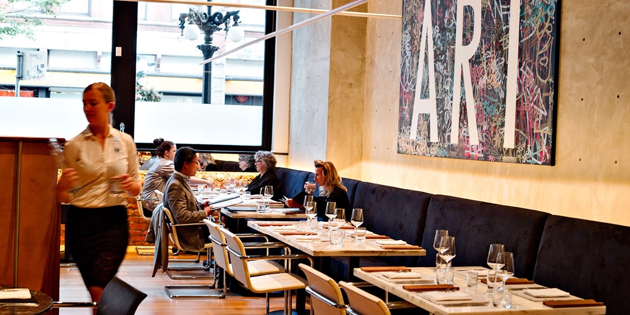 $45 -- 'Vancouver's Best Fine-Dining': Half Off Lunch for 2 