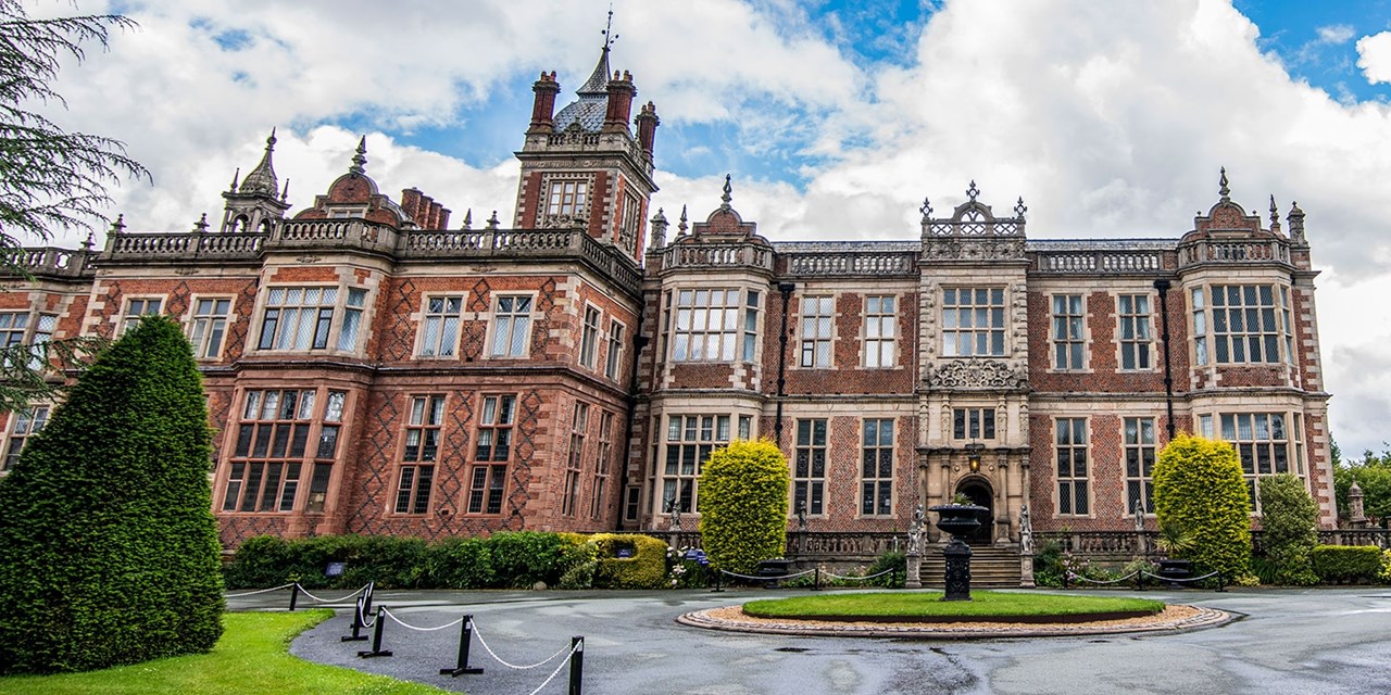 Enjoy a 2-night break at Crewe Hall Hotel & Spa 