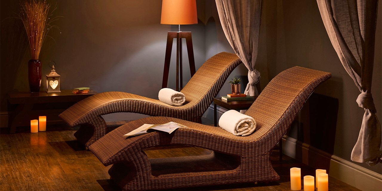 Enjoy four hours' access to the hotel's extensive spa facilities