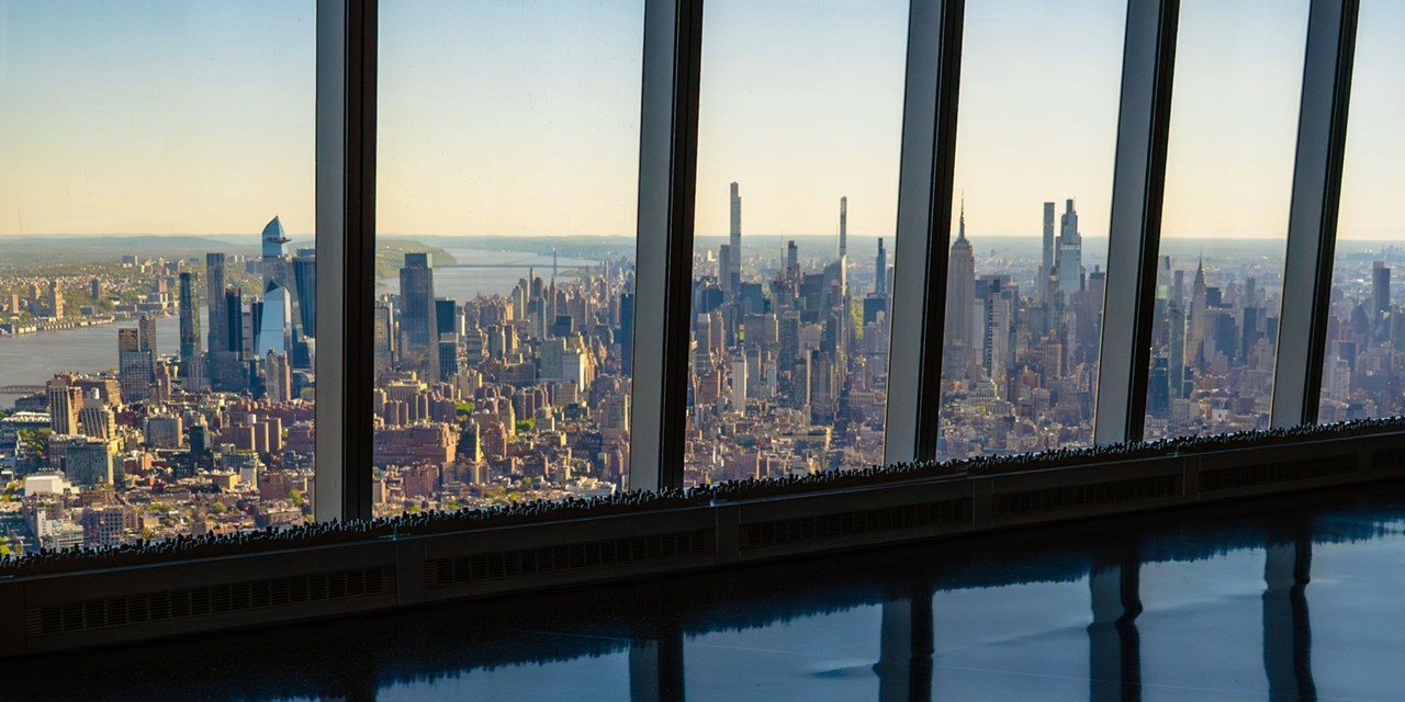 Catch the best vantage point of New York's grandeur