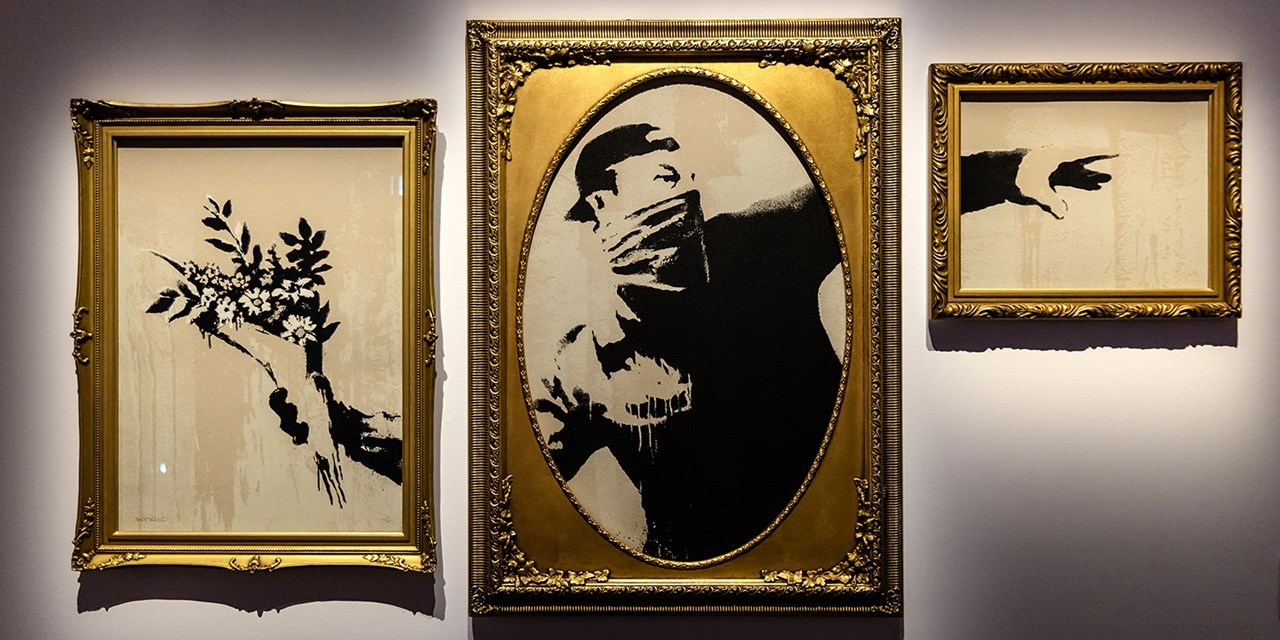 VIP Presale: The Art of Banksy in Boston