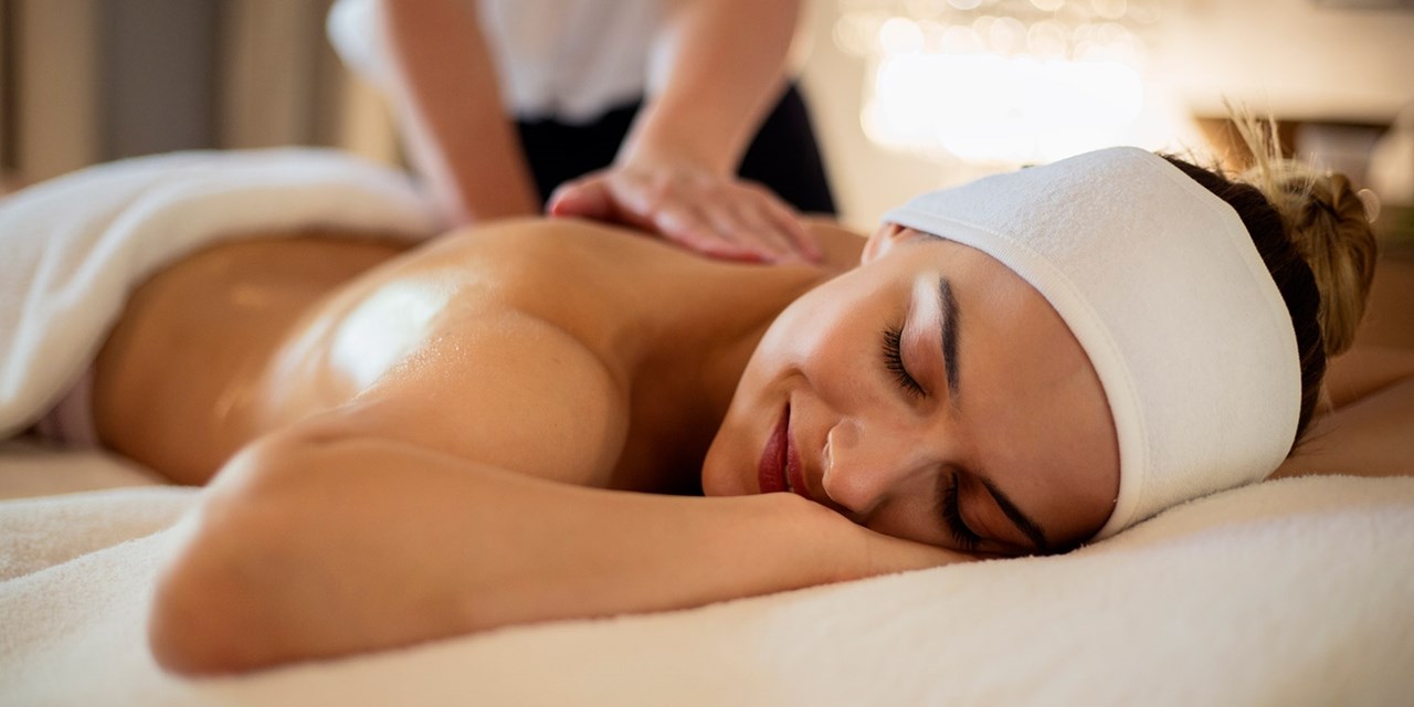 Pamper yourself with a 50-minute massage