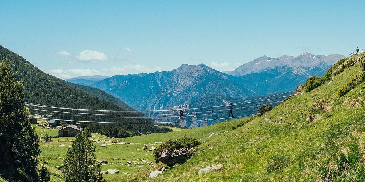 Andorra es un paraíso para los amantes del senderismo.