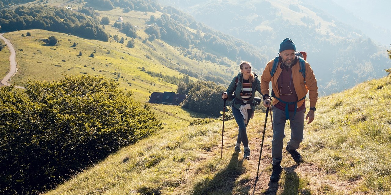 Aprovecha las buenas temperaturas para hacer un poco de deporte al aire libre.