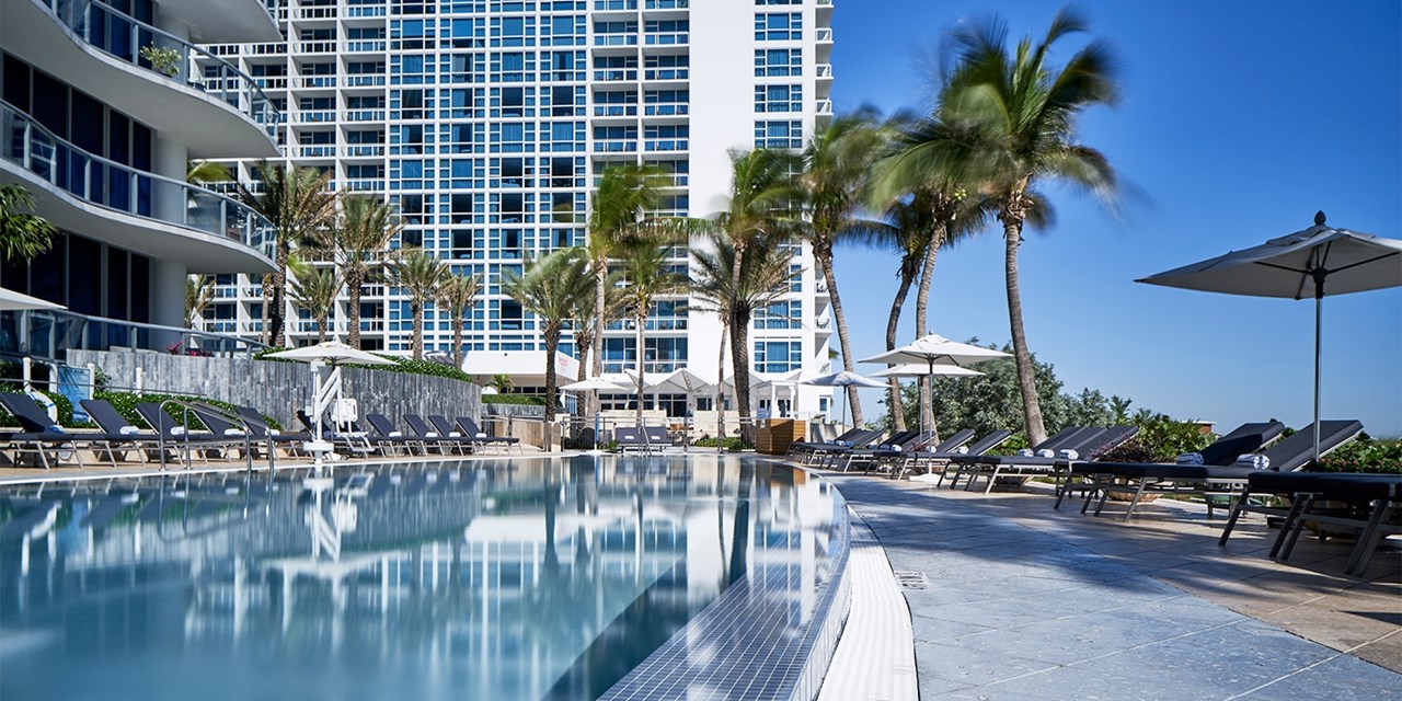 Take a dip in the Cabana Pool