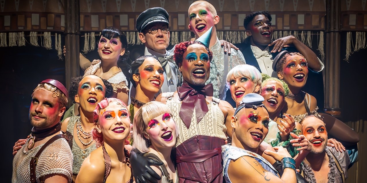 Our last offer for 'Cabaret' sold out within hours. (The pictured ensemble is the current cast; the new cast will take over the roles from 29 May) 