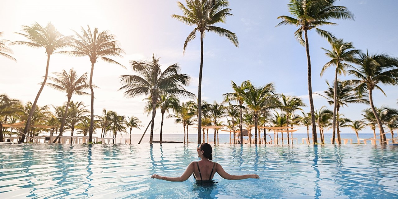 The warm temps and breezy palms of Mexico await 