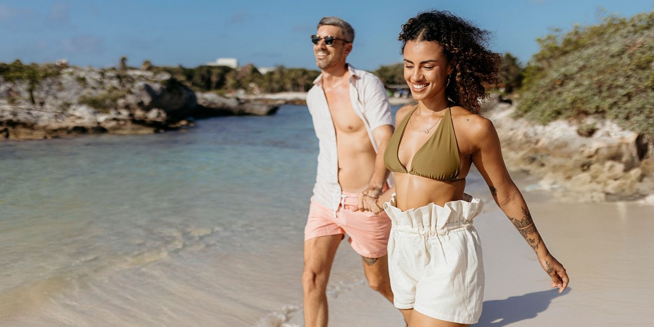 Perfect for couple beach walks 