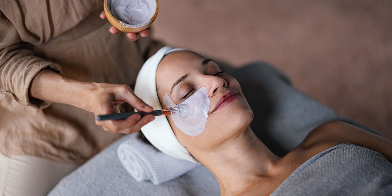 Delight in a custom facial