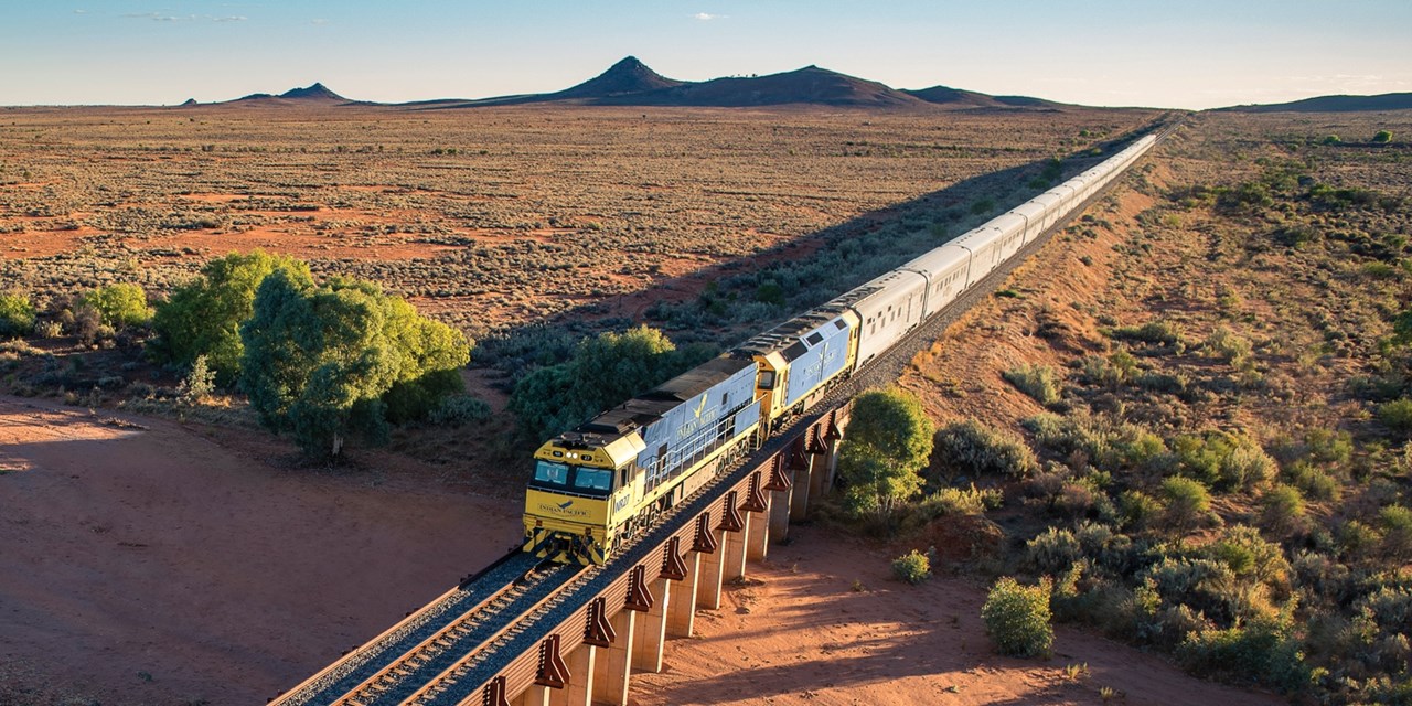 Indian Pacific & NZ: 19-nt all-inc rail and sail