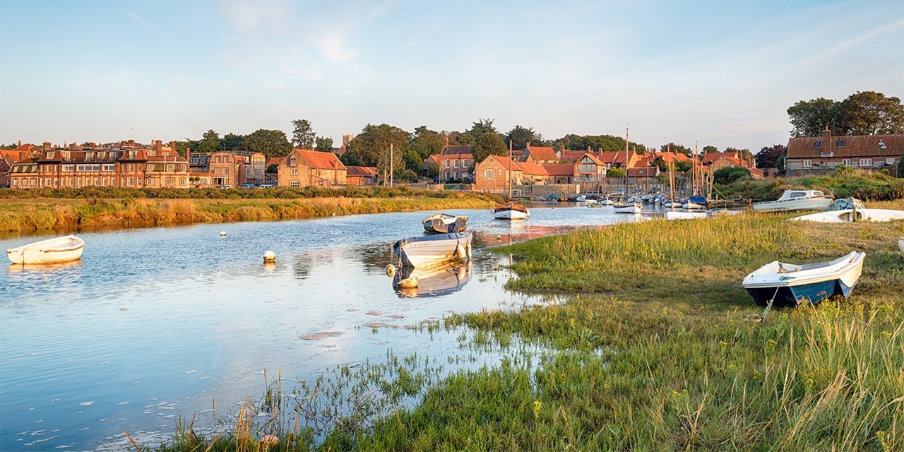 Blakeney is in a peaceful spot for a UK break
