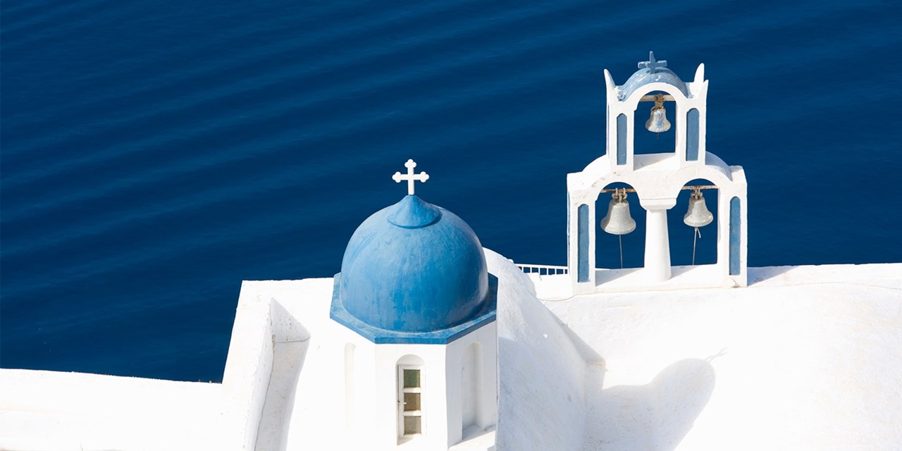 Santorini, una belleza frente al mar