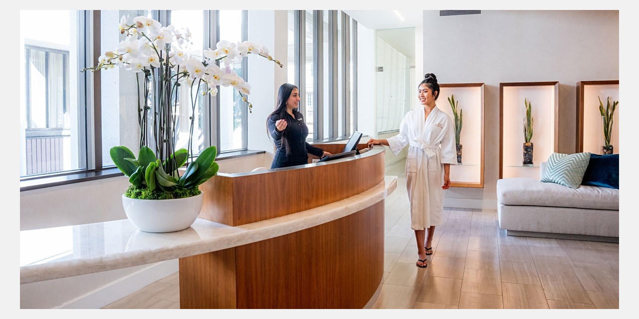 Enjoy all-day access to spa amenities