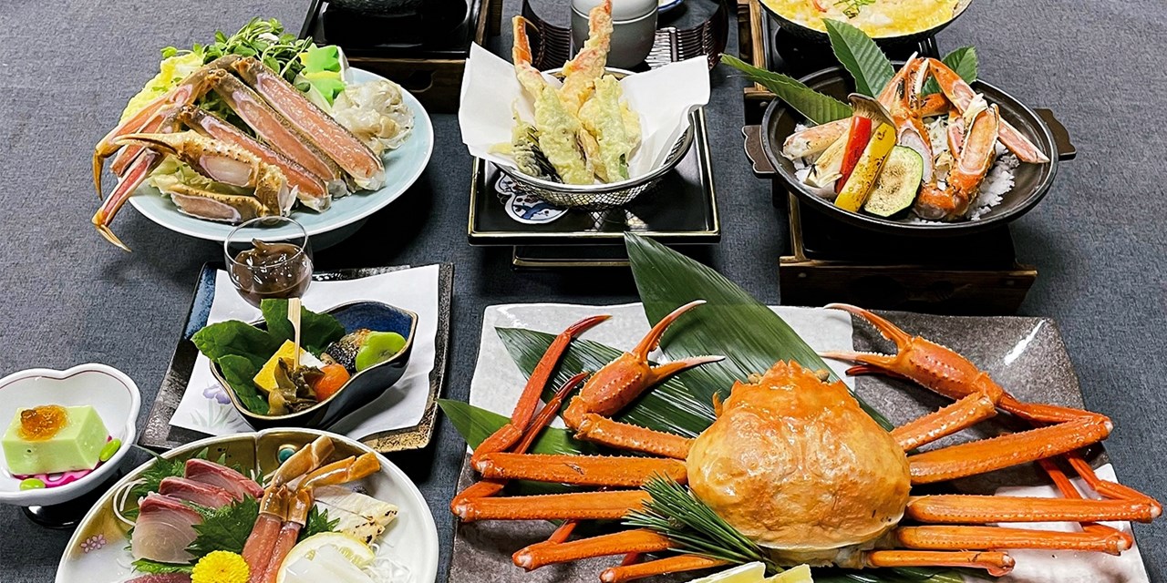 『浜坂温泉 魚と屋』夕食　イメージ