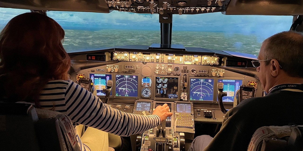Choose from a range of different flight experiences