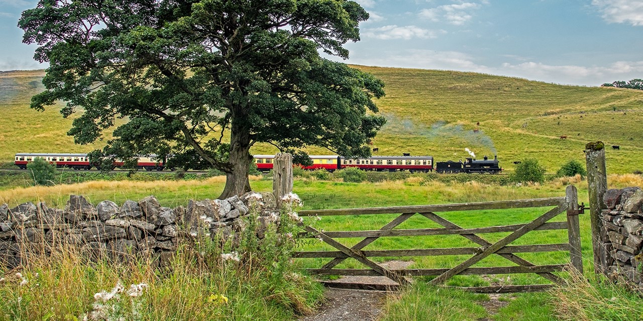 The journey 'conjures up scenes from countless classics of English literature,' says Good Housekeeping