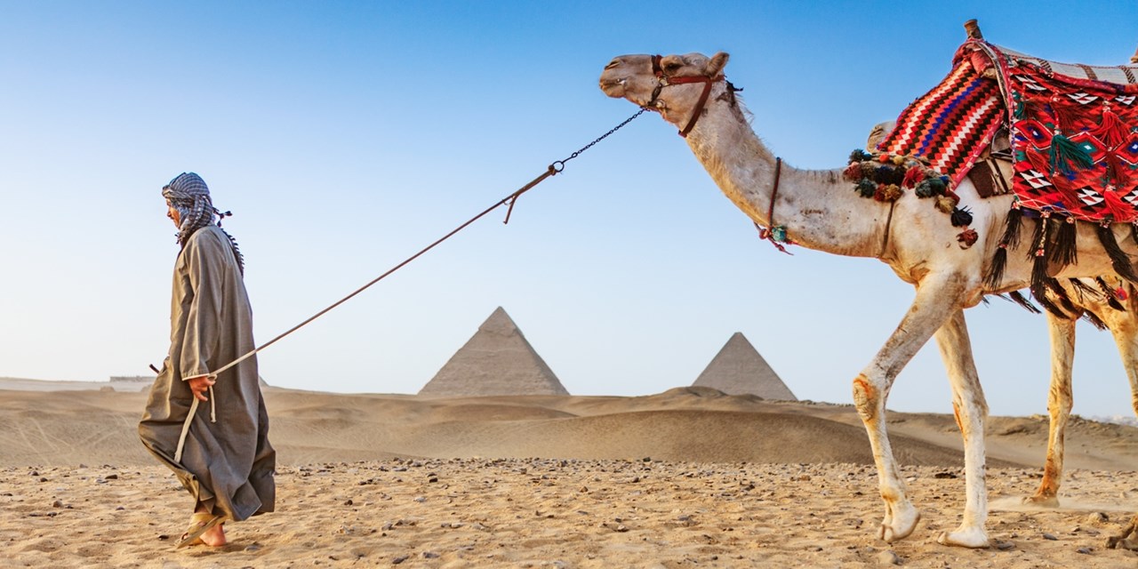 16-day 5-star Egypt tour w/flights & cruise