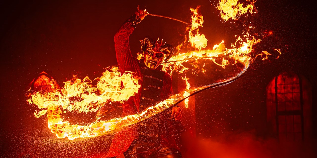 "Paranormal Cirque Voodoo" will ignite your fantasies